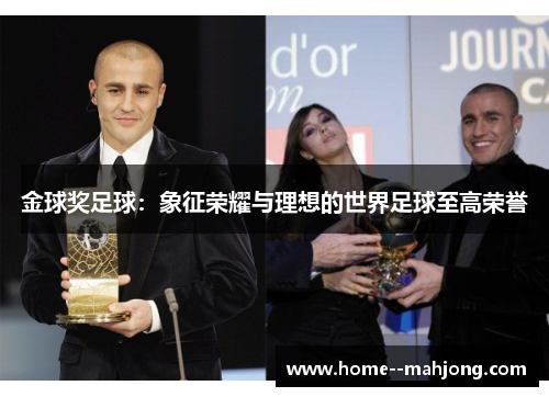 金球奖足球：象征荣耀与理想的世界足球至高荣誉